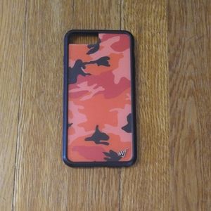 Wildflower iPhone plus case